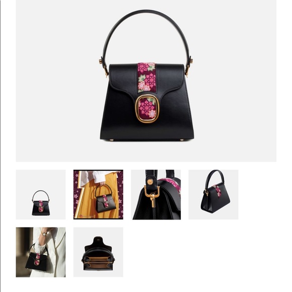 Lidia May Pema Top Handle Black - Picture 3 of 6